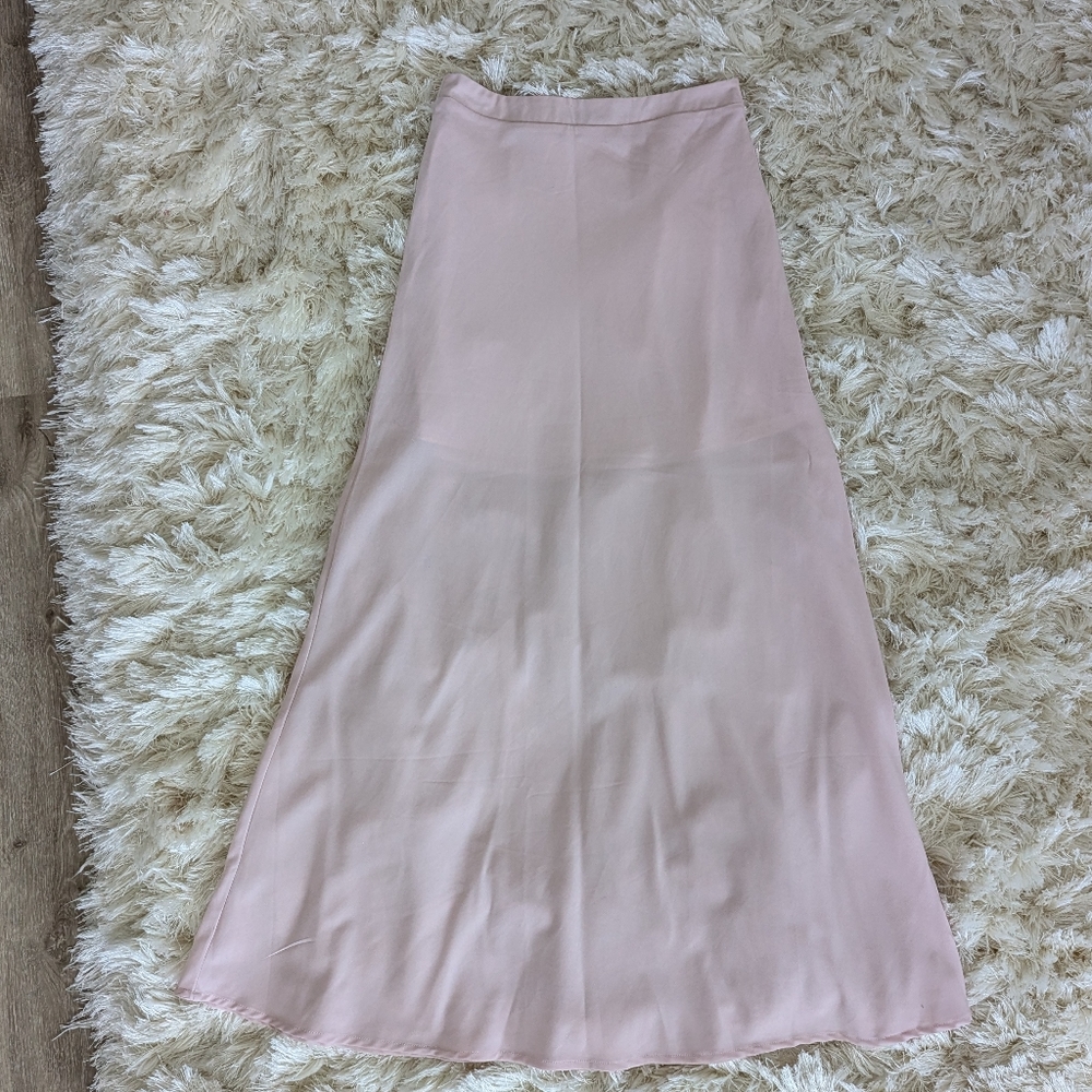 Pink Long Skirt